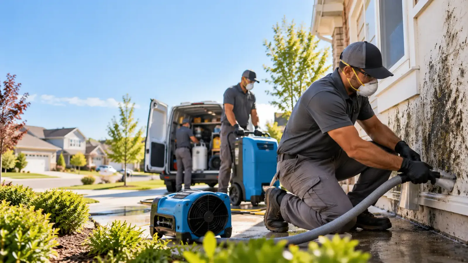 Mold Remediation in Gonzales, TX