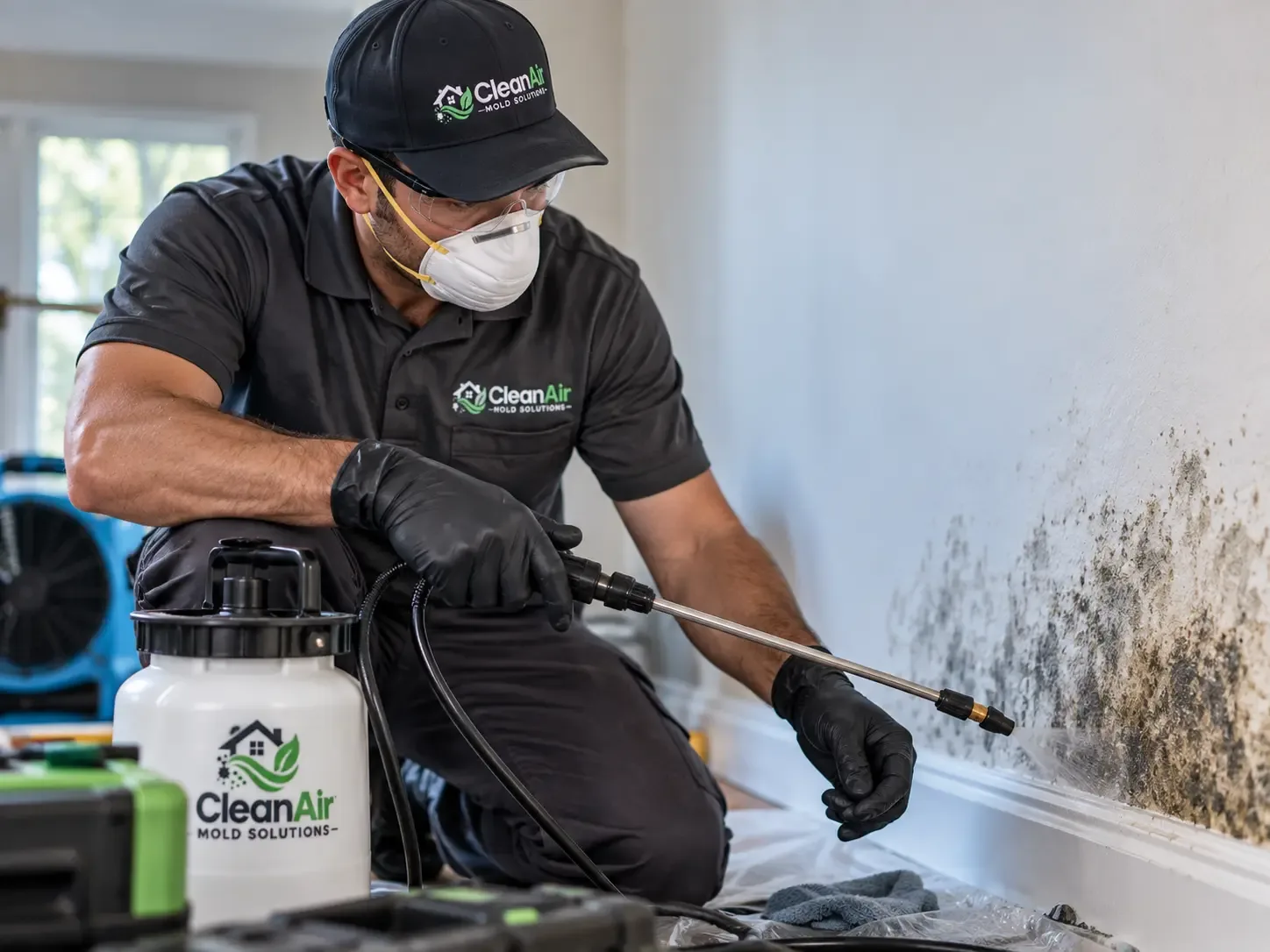 Why choose Mold Remediation in Gonzales, TX